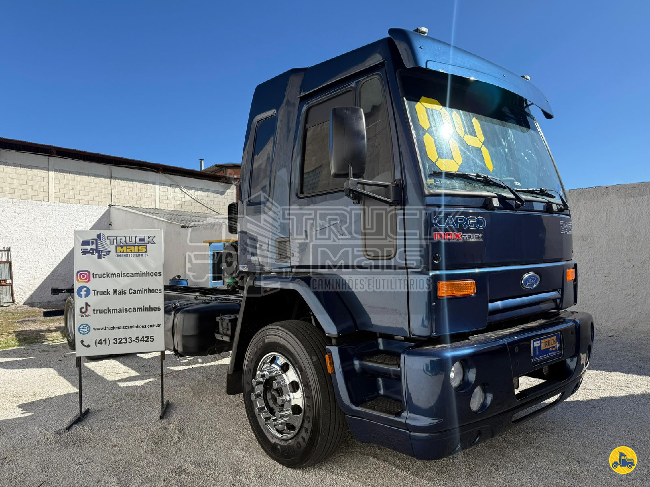 CAMINHAO FORD CARGO 2422 Chassis Truck 6x2 Truck Mais Caminhões e Utilitários CURITIBA PARANÁ PR